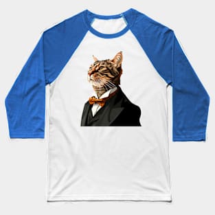 cat Baseball T-Shirt